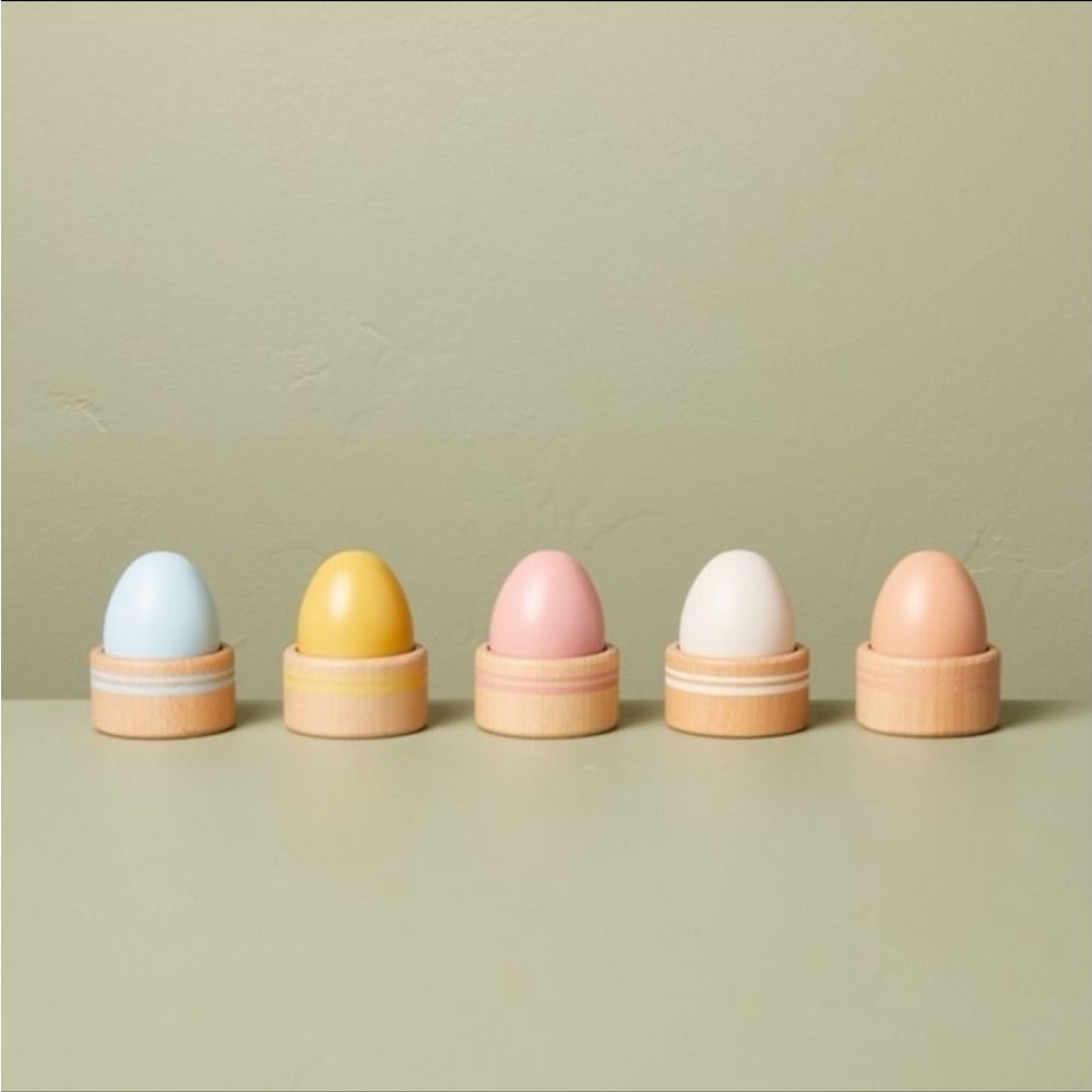 Hearth & Hand Magnolia Toy Easter Egg Cup Game